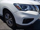 2019 Nissan Pathfinder Sv White vin: 5N1DR2MN0KC609269