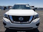 2019 Nissan Pathfinder Sv White vin: 5N1DR2MN0KC609269