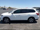 2019 Nissan Pathfinder Sv White vin: 5N1DR2MN0KC609269