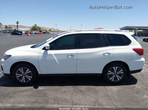 5N1DR2MN0KC609269 2019 NISSAN PATHFINDER White Widok wnętrza 360 stopni