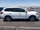 2019 Nissan Pathfinder Sv White vin: 5N1DR2MN0KC609269