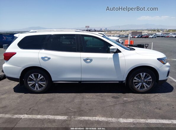 5N1DR2MN0KC609269 2019 NISSAN PATHFINDER White Widok wnętrza z tyłu