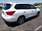 2019 Nissan Pathfinder Sv White vin: 5N1DR2MN0KC609269