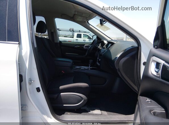 5N1DR2MN0KC609269 2019 NISSAN PATHFINDER White Widok wnętrza z przodu