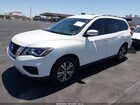 2019 Nissan Pathfinder Sv White vin: 5N1DR2MN0KC609269