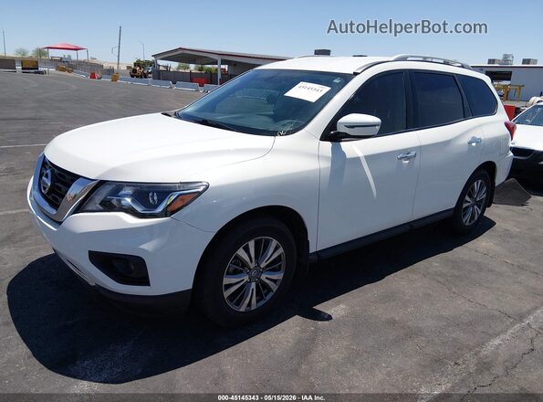 5N1DR2MN0KC609269 2019 NISSAN PATHFINDER White Przód lewy