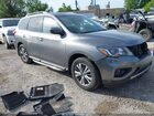 2019 Nissan Pathfinder Sv Gray vin: 5N1DR2MN0KC642174