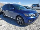 2017 Nissan Pathfinder Platinum Синий vin: 5N1DR2MN1HC614389 2017 Nissan Pathfinder Platinum Синий vin: 5N1DR2MN1HC614389