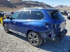 2017 Nissan Pathfinder Platinum Синий vin: 5N1DR2MN1HC614389 2017 Nissan Pathfinder Platinum Синий vin: 5N1DR2MN1HC614389