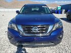 2017 Nissan Pathfinder Platinum Синий vin: 5N1DR2MN1HC614389 2017 Nissan Pathfinder Platinum Синий vin: 5N1DR2MN1HC614389