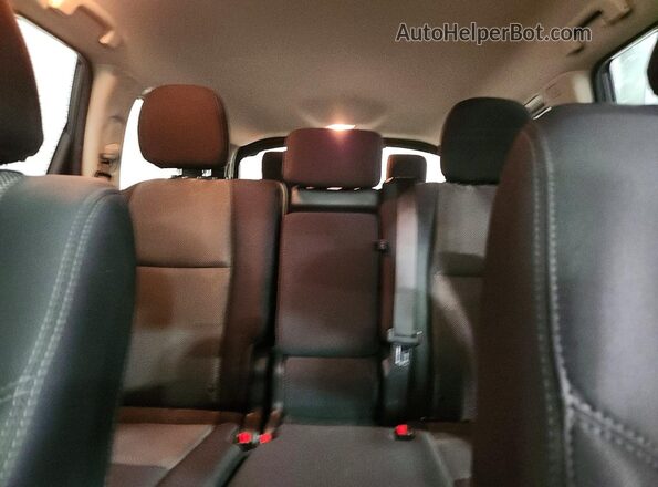 5N1DR2MN1HC647893 2017 NISSAN PATHFINDER Серый Вид задних сидений