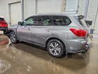 2017 Nissan Pathfinder Sv Серый vin: 5N1DR2MN1HC647893