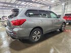 2017 Nissan Pathfinder Sv Серый vin: 5N1DR2MN1HC647893