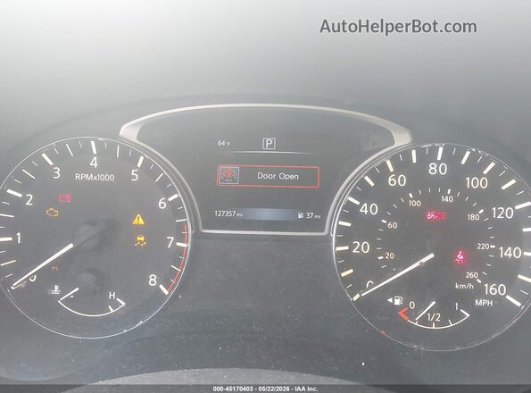 5N1DR2MN1HC649823 2017 NISSAN PATHFINDER Silver Vista de los asientos traseros