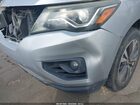 2017 Nissan Pathfinder Sv Silver vin: 5N1DR2MN1HC649823