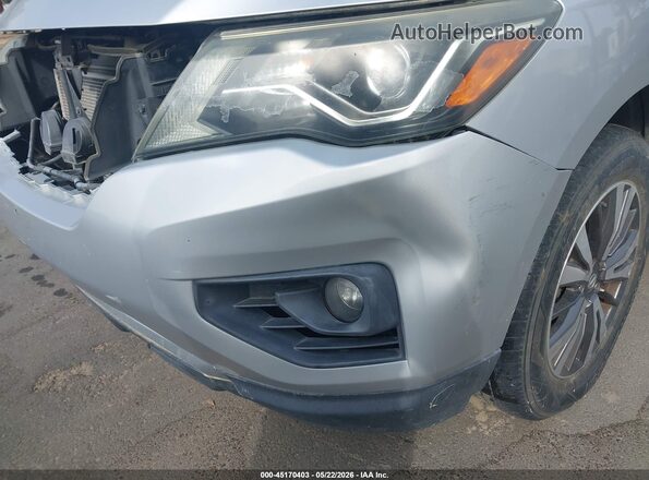 5N1DR2MN1HC649823 2017 NISSAN PATHFINDER Silver 