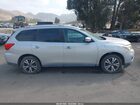 2017 Nissan Pathfinder Sv Silver vin: 5N1DR2MN1HC649823