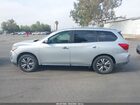2017 Nissan Pathfinder Sv Silver vin: 5N1DR2MN1HC649823