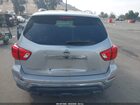 2017 Nissan Pathfinder Sv Silver vin: 5N1DR2MN1HC649823