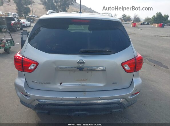 5N1DR2MN1HC649823 2017 NISSAN PATHFINDER Silver 