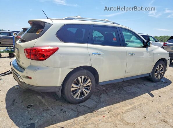 5N1DR2MN1HC904793 2017 NISSAN PATHFINDER White Հետևի աջ
