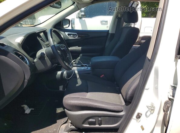 5N1DR2MN1HC904793 2017 NISSAN PATHFINDER White Սալոնի դիմացի տեսք