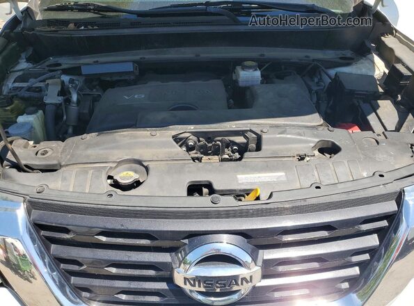 5N1DR2MN1HC904793 2017 NISSAN PATHFINDER White Սալոնի հետևի տեսք