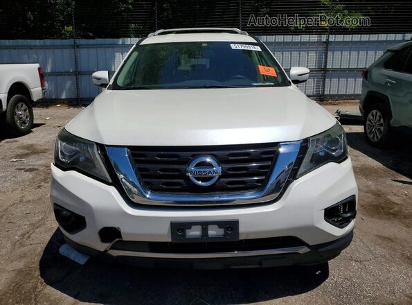 5N1DR2MN1HC904793 2017 NISSAN PATHFINDER White Դիմացի տեսք