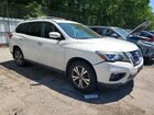 2017 Nissan Pathfinder Sv White vin: 5N1DR2MN1HC904793 2017 Nissan Pathfinder Sv White vin: 5N1DR2MN1HC904793