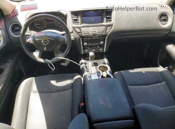 5N1DR2MN1HC904793 2017 NISSAN PATHFINDER White Առջևի վահանակի տեսք