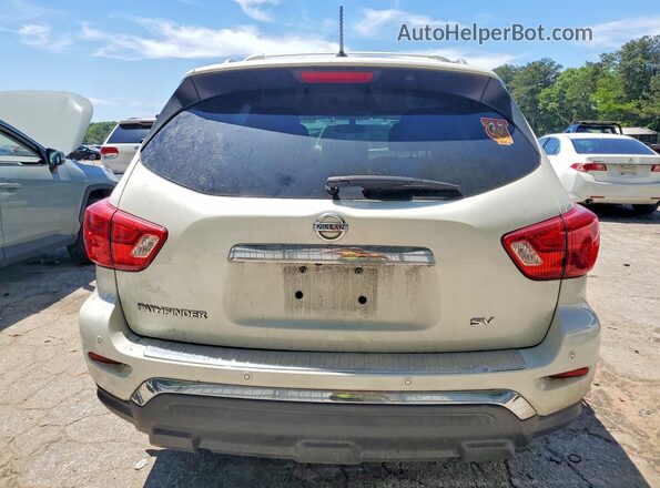 5N1DR2MN1HC904793 2017 NISSAN PATHFINDER White Հետևի տեսք