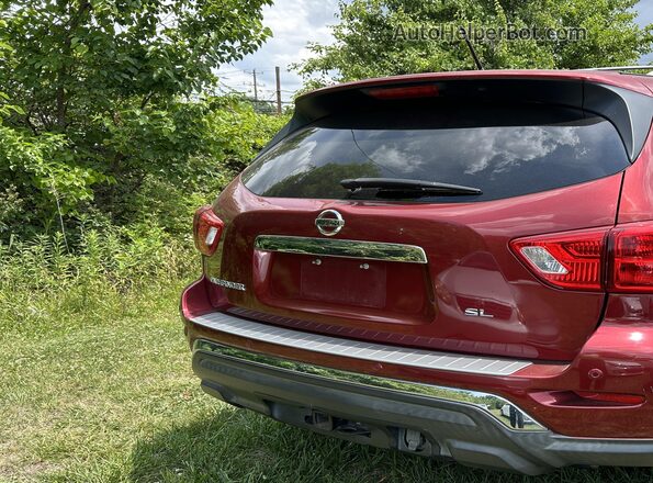 5N1DR2MN1HC907614 2017 NISSAN PATHFINDER  Tył prawy