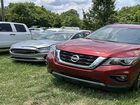 2017 Nissan Pathfinder Sl vin: 5N1DR2MN1HC907614