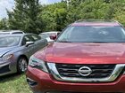 2017 Nissan Pathfinder Sl vin: 5N1DR2MN1HC907614