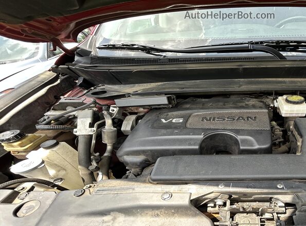 5N1DR2MN1HC907614 2017 NISSAN PATHFINDER  Widok z tyłu