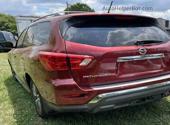 5N1DR2MN1HC907614 2017 NISSAN PATHFINDER  Tył lewy