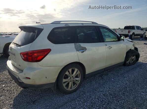 5N1DR2MN1JC614396 2018 NISSAN PATHFINDER White Tył prawy