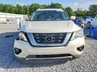 2018 Nissan Pathfinder Sl White vin: 5N1DR2MN1JC614396