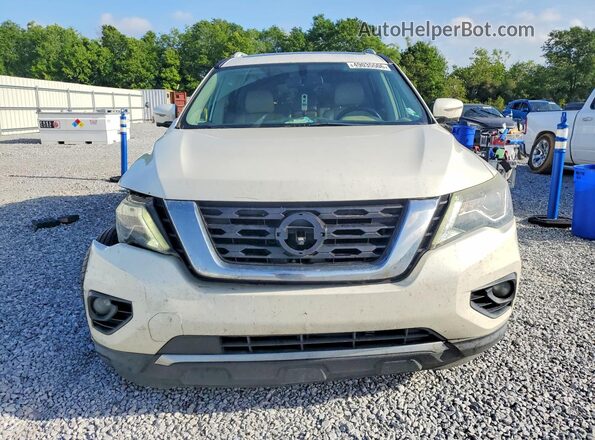 5N1DR2MN1JC614396 2018 NISSAN PATHFINDER White Widok z przodu