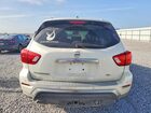 2018 Nissan Pathfinder Sl White vin: 5N1DR2MN1JC614396