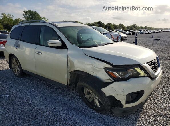 5N1DR2MN1JC614396 2018 NISSAN PATHFINDER White Przód prawy