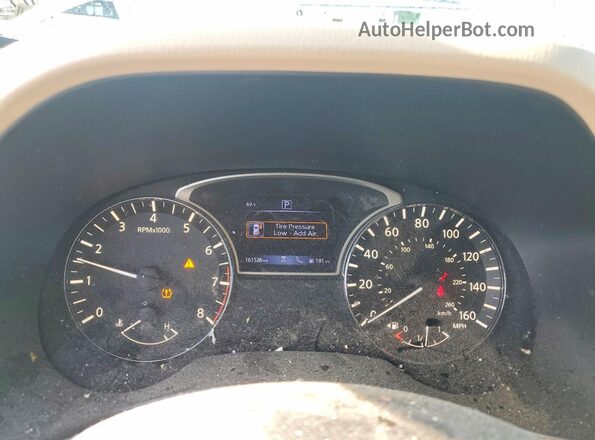 5N1DR2MN1JC614396 2018 NISSAN PATHFINDER White Widok zestawu wskaźników
