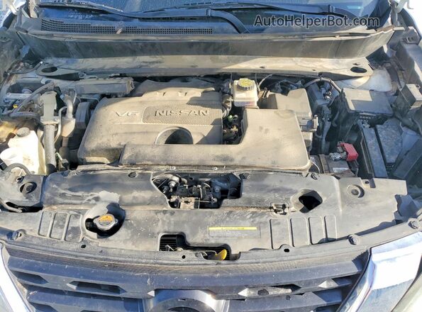 5N1DR2MN1JC614396 2018 NISSAN PATHFINDER White Widok komory silnika