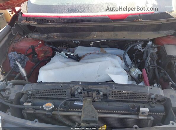 5N1DR2MN1JC640285 2018 NISSAN PATHFINDER Red Widok z przodu