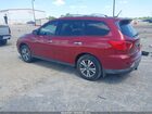 2018 Nissan Pathfinder S Red vin: 5N1DR2MN1JC640285