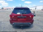 2018 Nissan Pathfinder S Red vin: 5N1DR2MN1JC640285