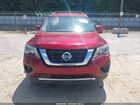 2018 Nissan Pathfinder S Red vin: 5N1DR2MN1JC640285