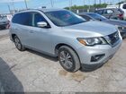 2019 Nissan Pathfinder Sv Silver vin: 5N1DR2MN1KC596290