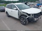 2019 Nissan Pathfinder Sv Белый vin: 5N1DR2MN1KC597469