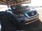 2019 Nissan Pathfinder Sv Gray vin: 5N1DR2MN1KC601536